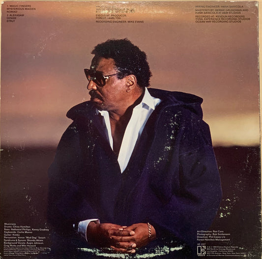 【USED, US Orig】Chico Hamilton - Nomad (LP)