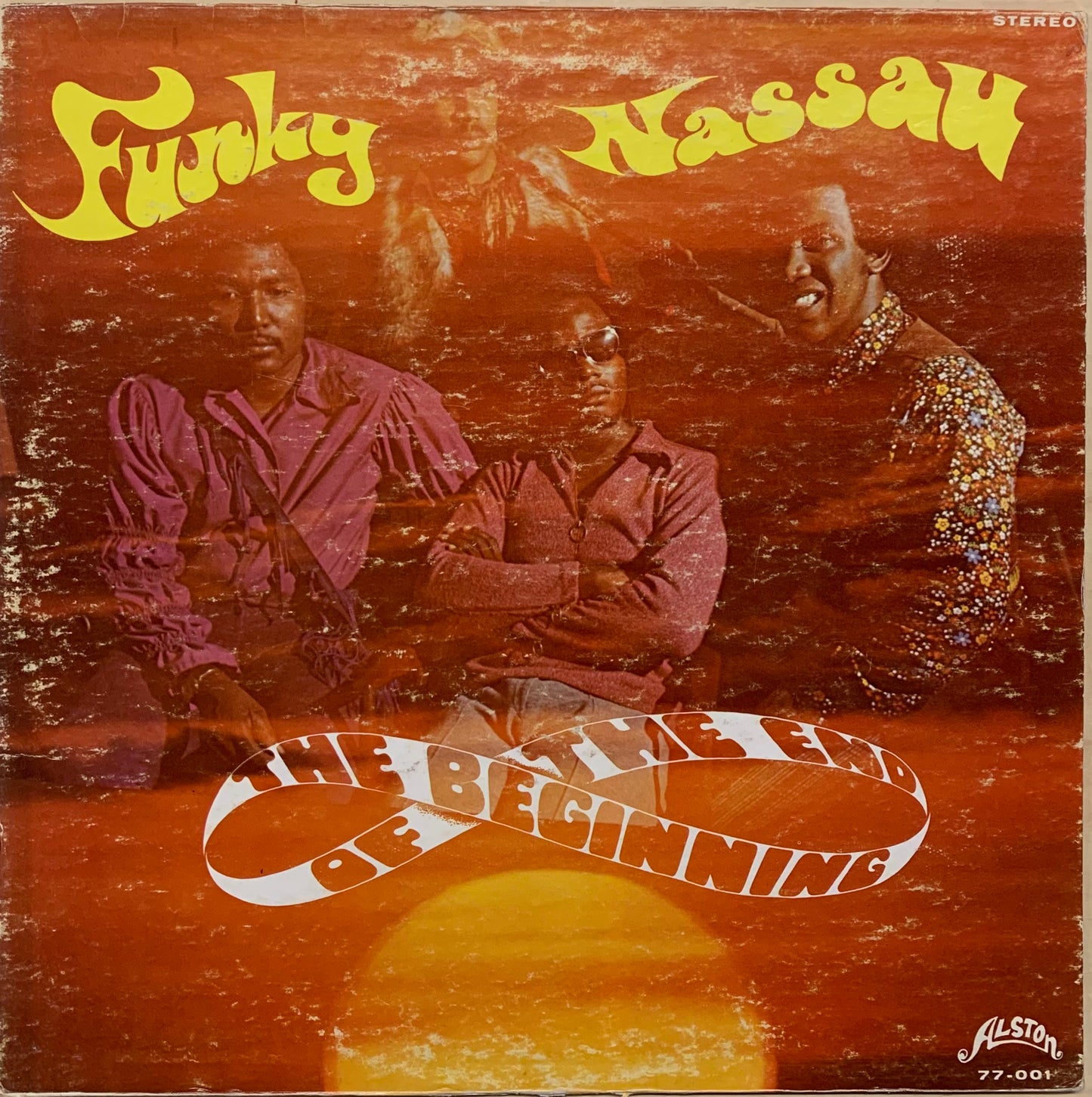 【USED, US Orig】The Beginning Of The End - Funky Nassau (LP)