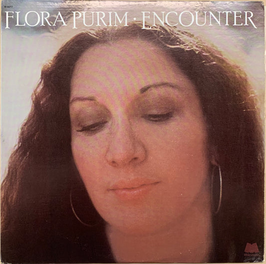【USED, US Orig】Flora Purim - Encounter (LP)