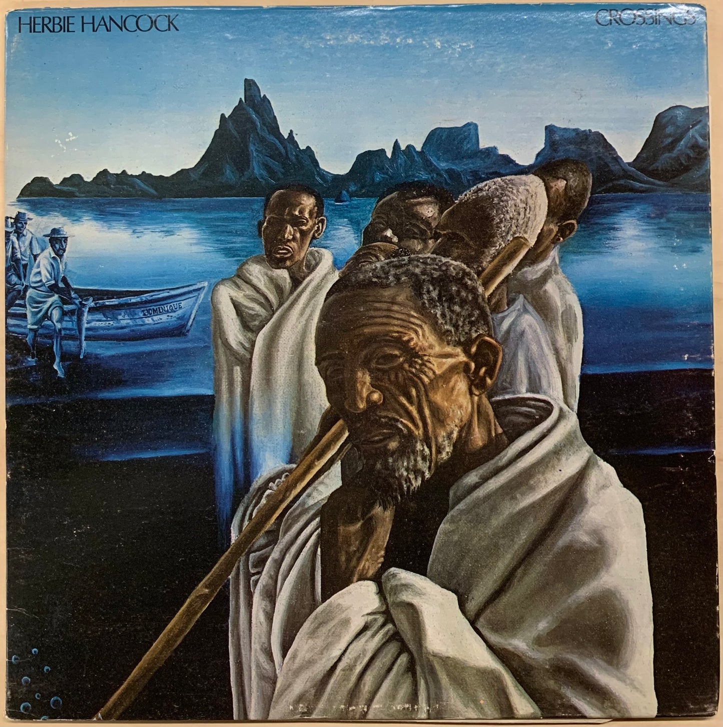 【USED, US Orig】Herbie Hancock - Crossings (LP)