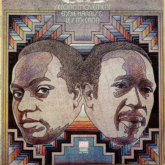 【USED】Eddie Harris & Les McCann - Second Movement (LP)