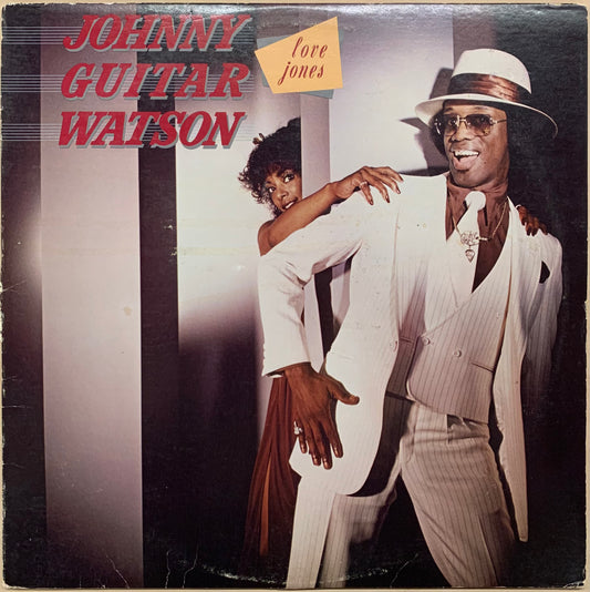 【USED, US Orig】Johnny Guitar Watson - Love Jones (LP)