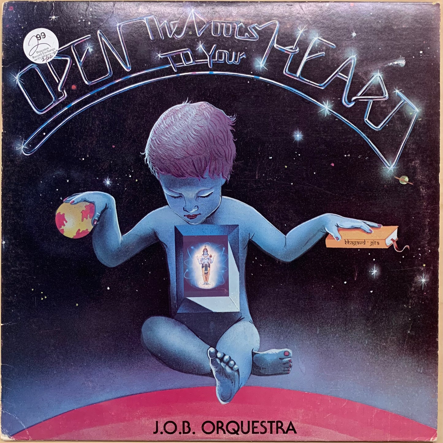 【USED, US Orig】J.O.B. Orquestra - Open The Doors To Your Heart (LP)