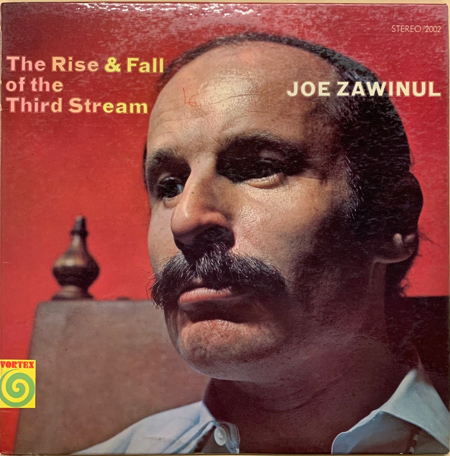 【USED, US Orig】Joe Zawinul - The Rise & Fall Of The Third Stream (LP)
