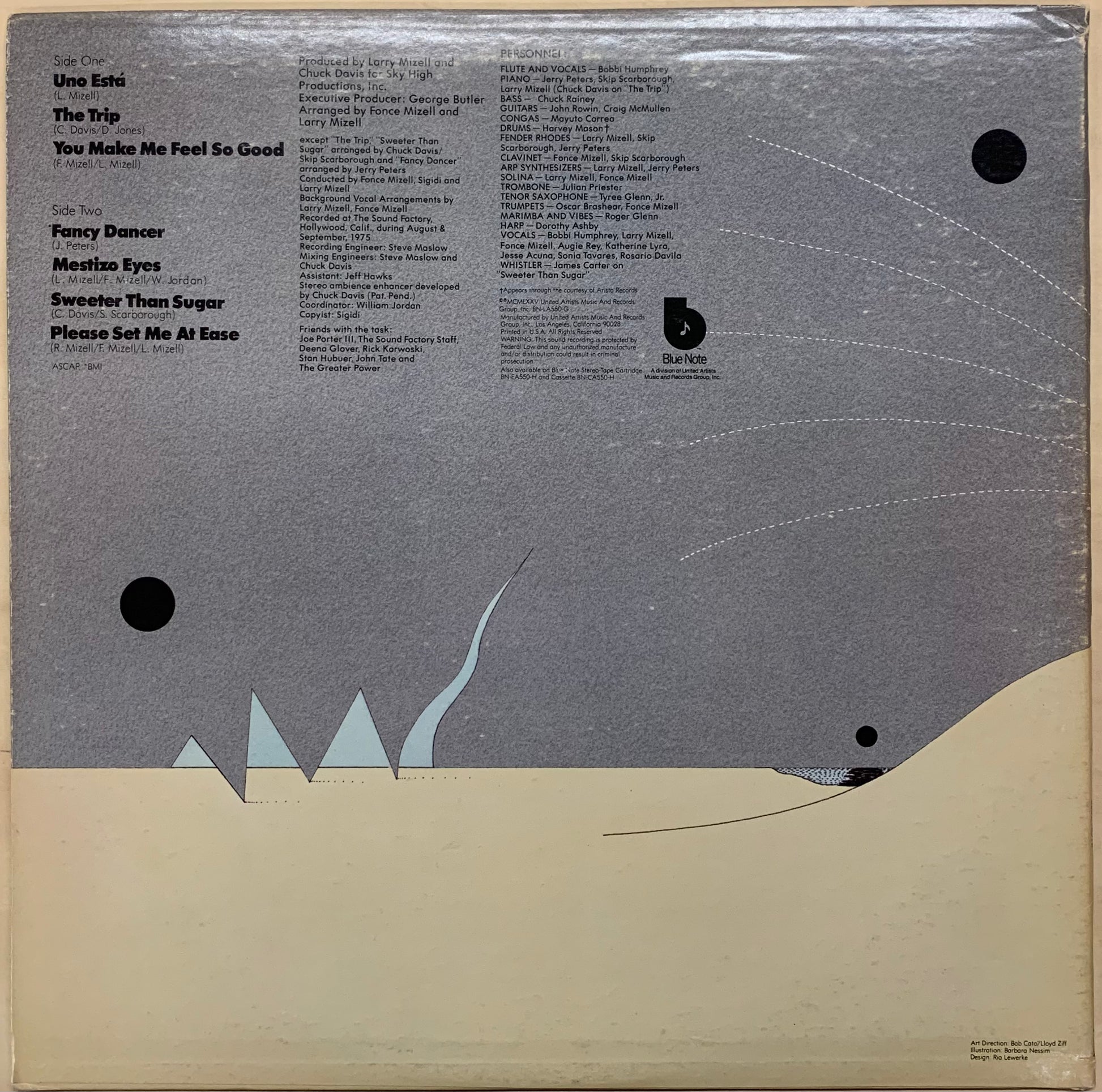 USED, US Orig】Bobbi Humphrey - Fancy Dancer (LP) – CELLAR