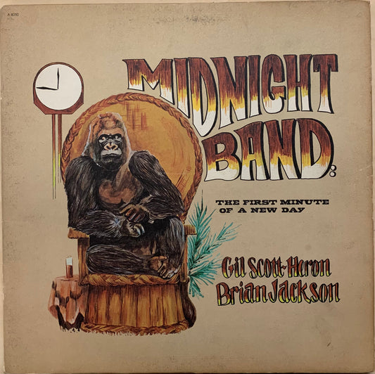 【USED, US Orig】Gil Scott-Heron & Brian Jackson, The Midnight Band - The First Minute Of A New Day (LP)