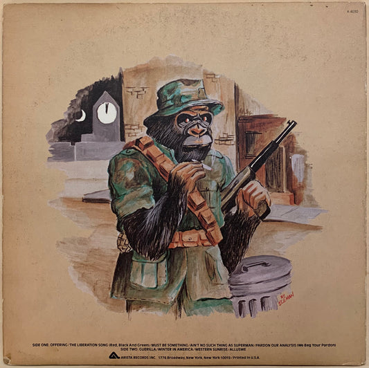 【USED, US Orig】Gil Scott-Heron & Brian Jackson, The Midnight Band - The First Minute Of A New Day (LP)