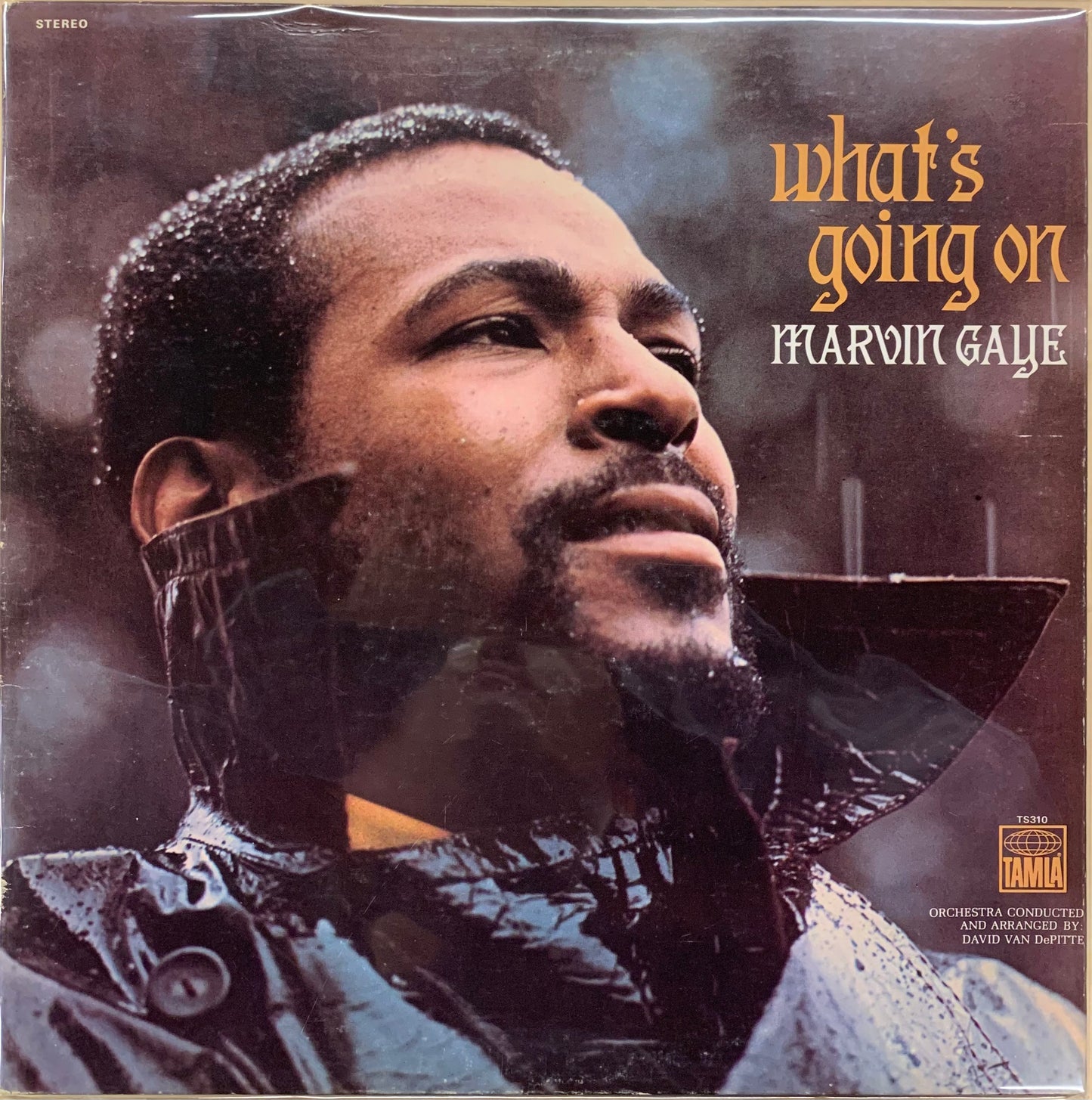 【USED, US Orig】Marvin Gaye - What's Going On (LP)