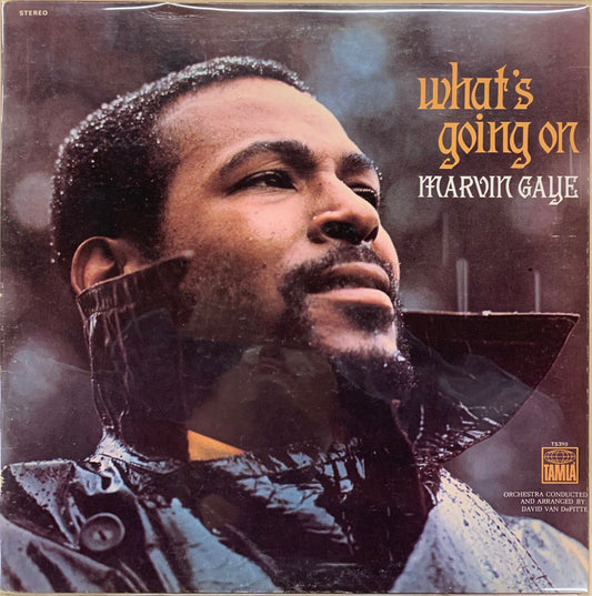 【USED, US Orig】Marvin Gaye - What's Going On (LP)