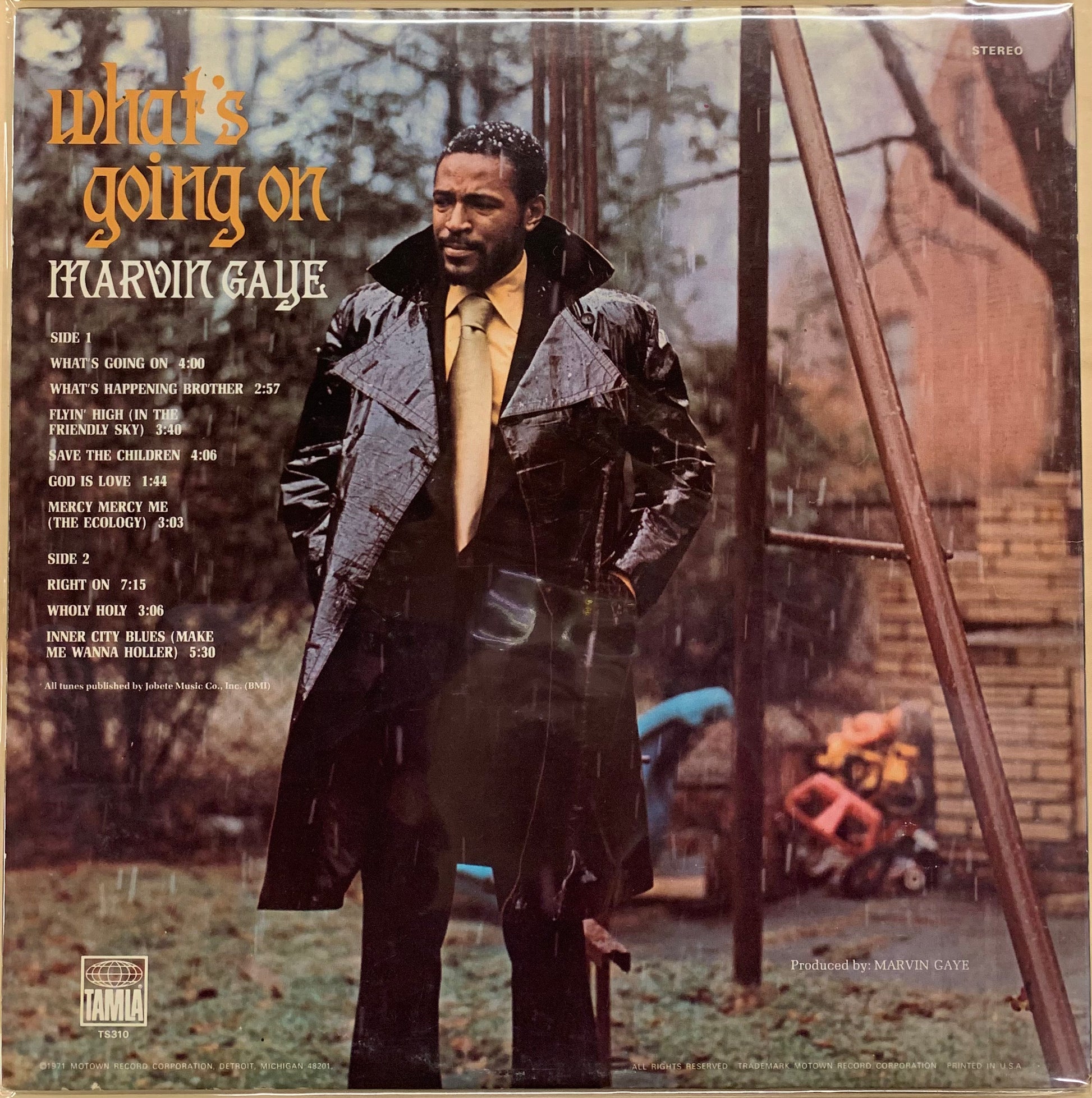 USED, US Orig】Marvin Gaye - What's Going On (LP) – CELLAR RECORDS USED, US Orig】Marvin Gaye - What's Going On (LP) – CELLAR RECORDS