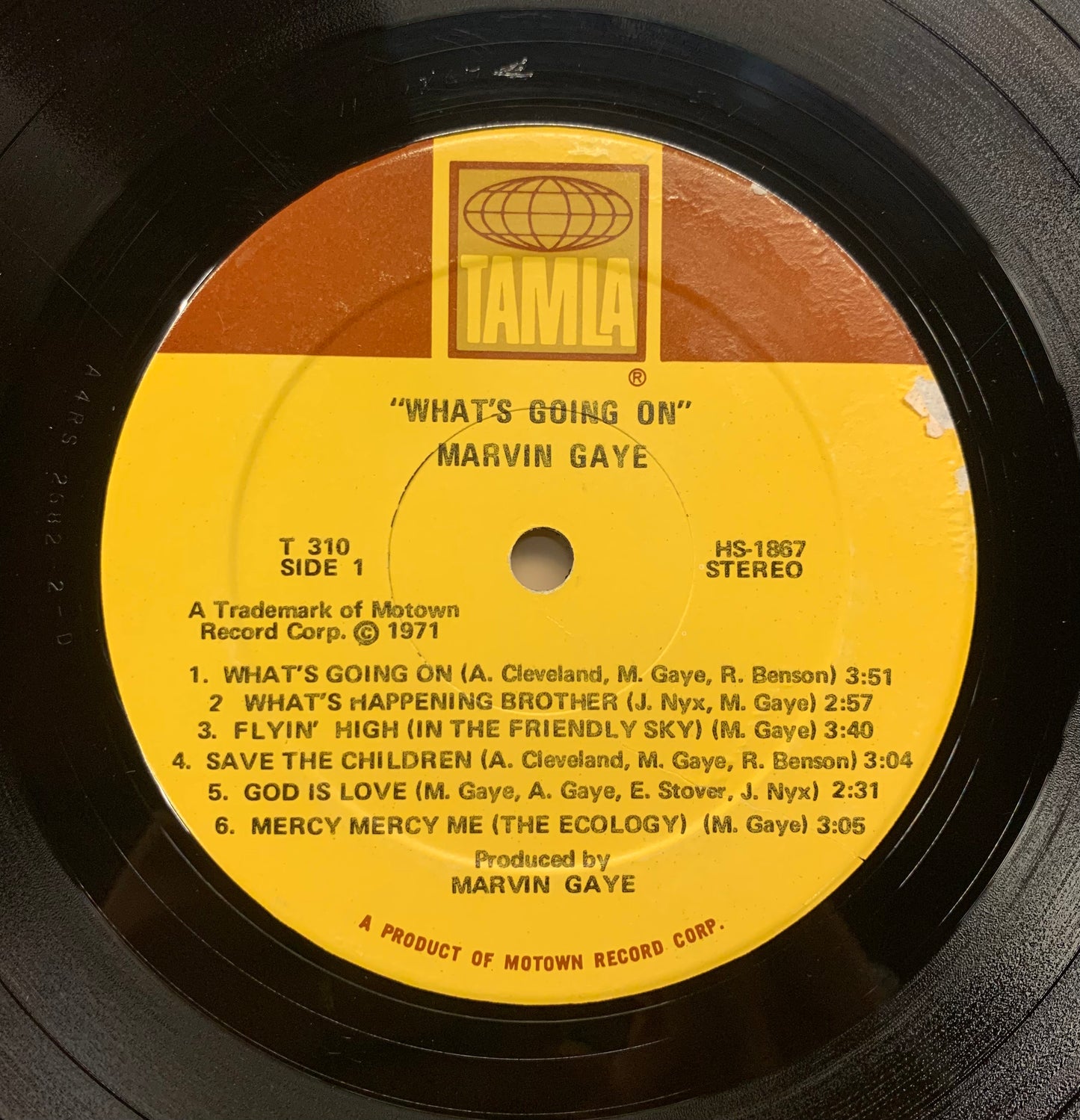 【USED, US Orig】Marvin Gaye - What's Going On (LP)