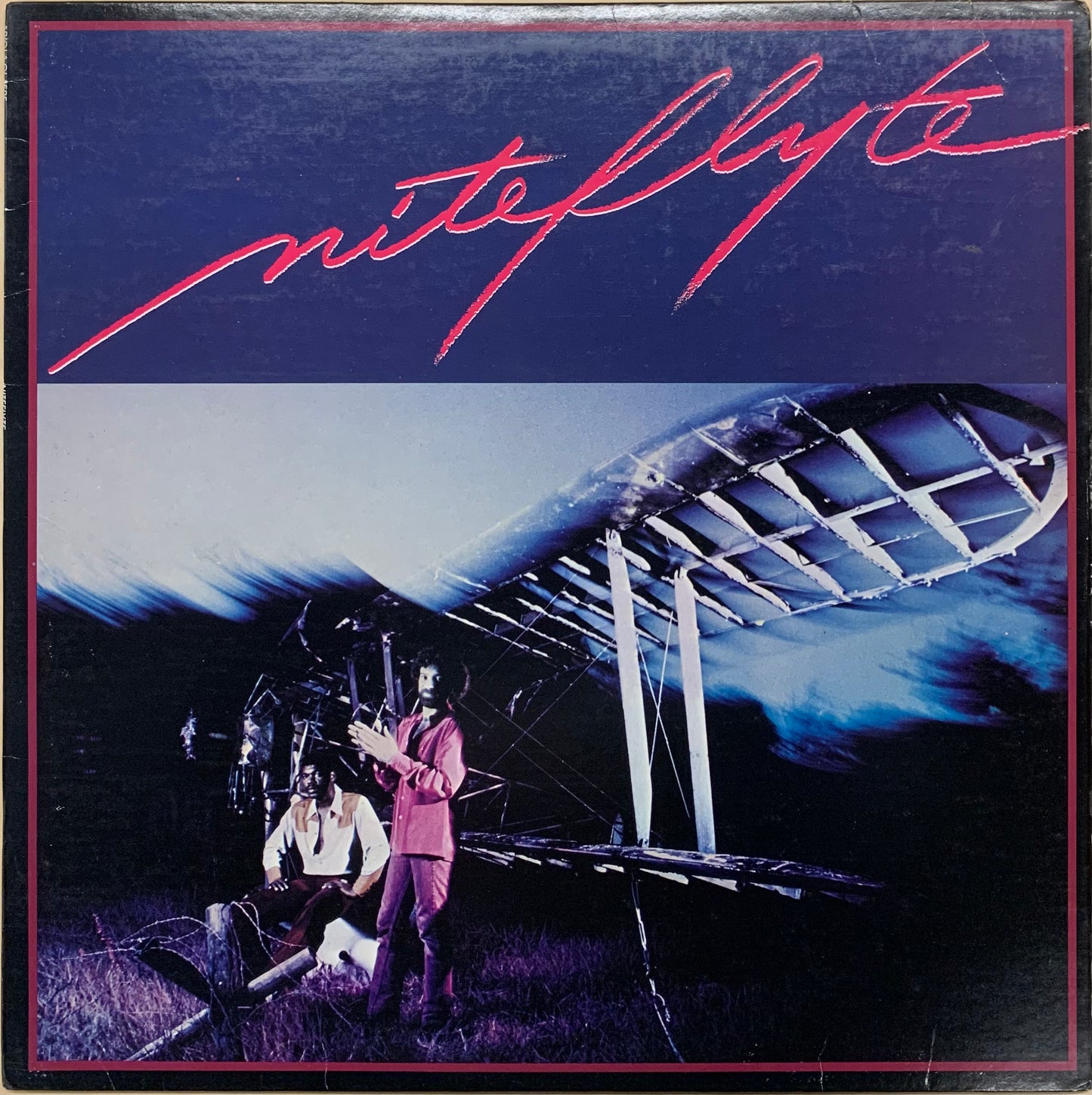 【USED, US Orig】Niteflyte - Niteflyte (LP)