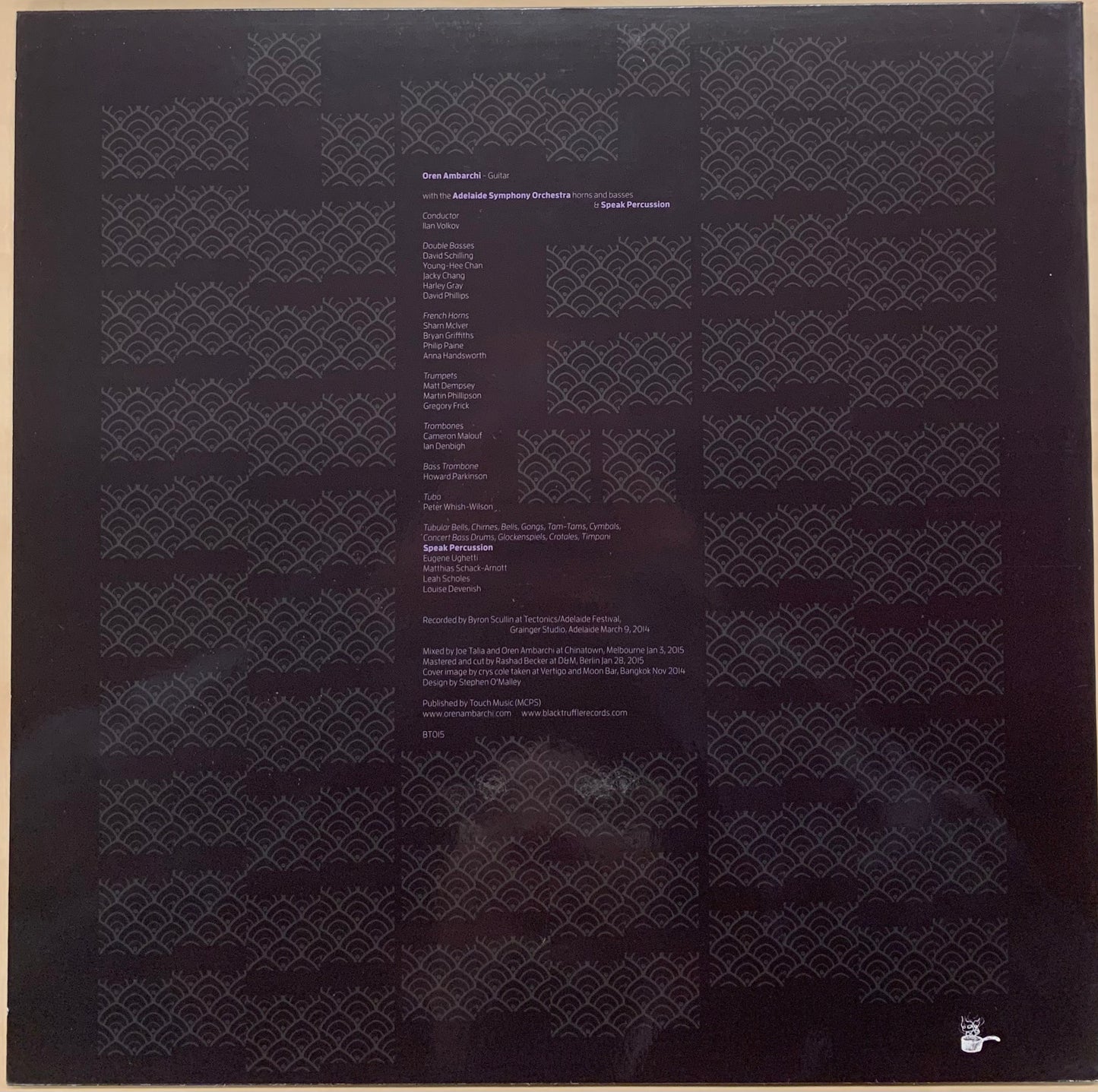 【USED】Oren Ambarchi - Sleepwalker’s Conviction (LP)