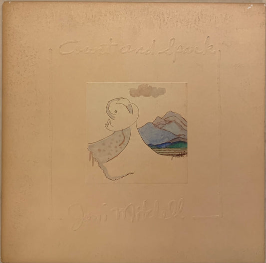 【USED, US Orig】Joni Mitchell - Court And Spark (LP)