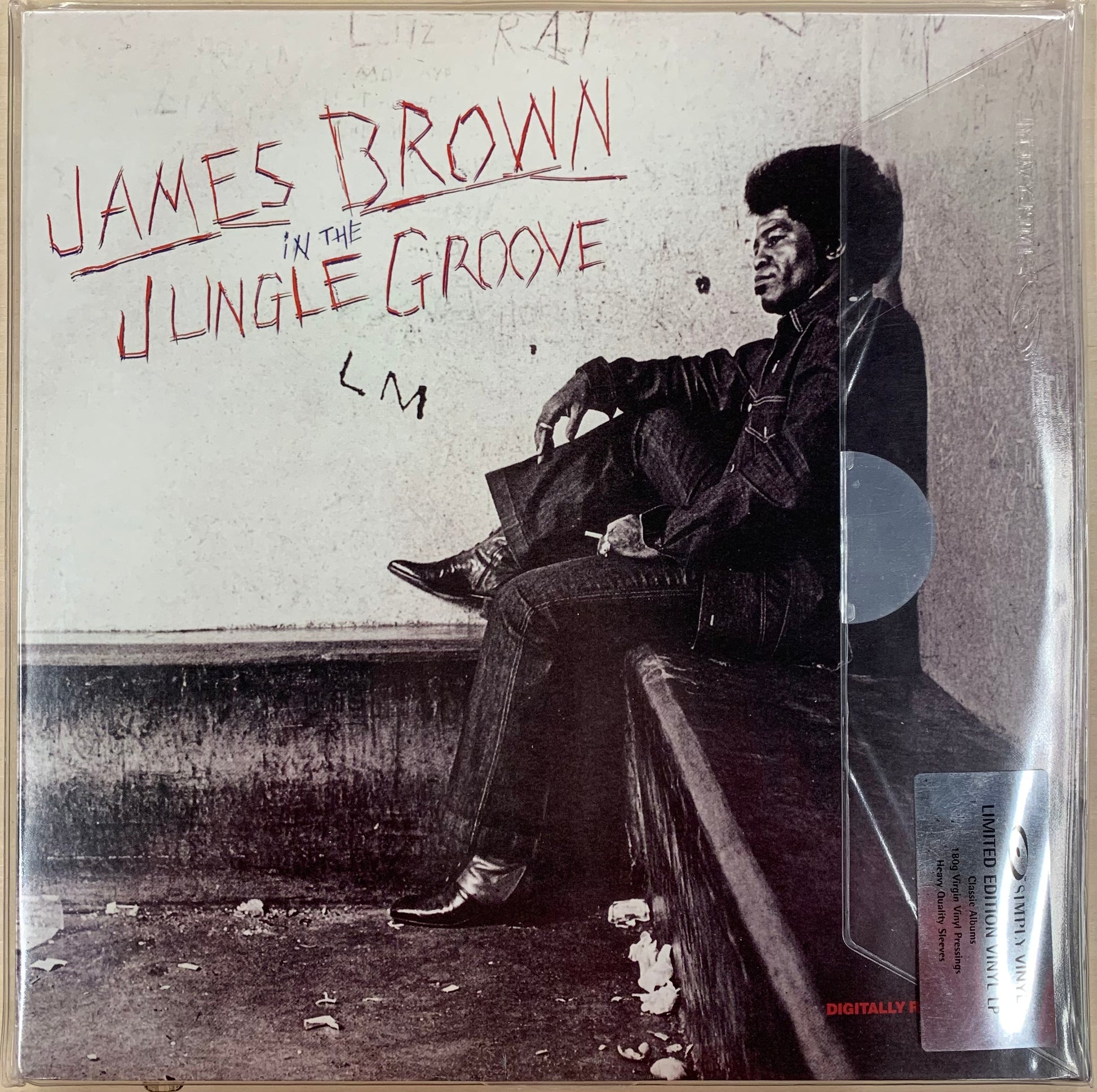 USED】James Brown - In The Jungle Groove (LP) – CELLAR RECORDS