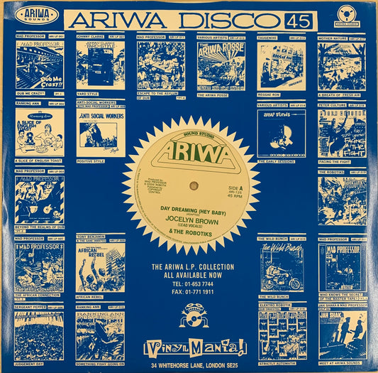 【USED】Jocelyn Brown & The Robotiks - Day Dreaming (Hey Baby) (12)