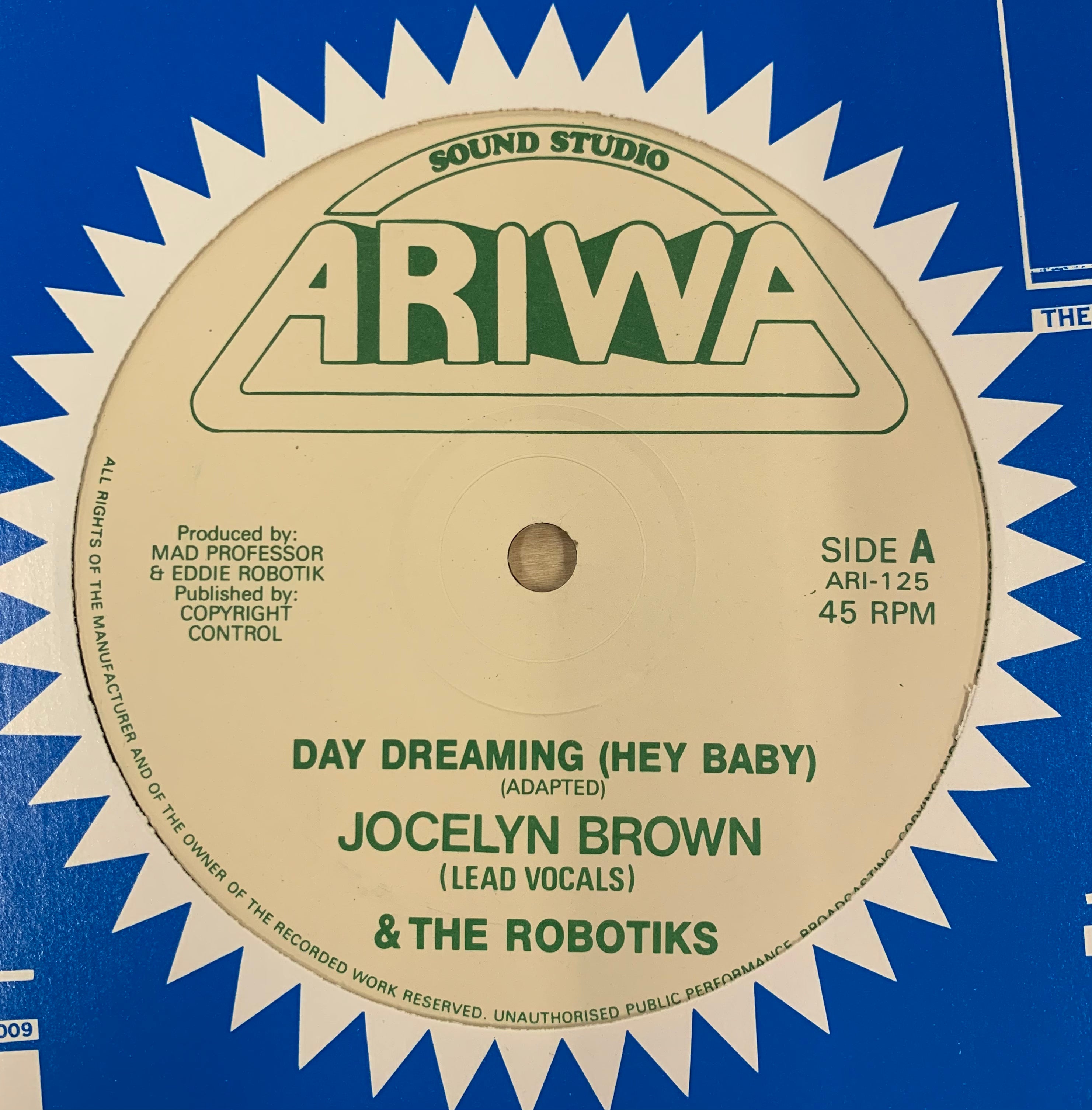 Brown Jocelyn The & Day Dreaming Robotiks Baby) (Hey – - BROWN