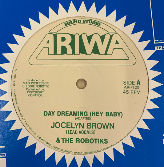 【USED】Jocelyn Brown & The Robotiks - Day Dreaming (Hey Baby) (12)