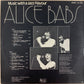 【USED, Orig】Alice Babs / Nils Lindberg's Orchestra - Music With A Jazz Flavour (LP)