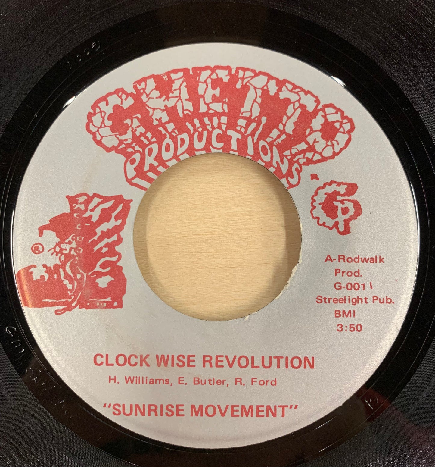 【USED, Orig】Sunrise Movement - Clock Wise Revolution / Nothing Left But Love (7)