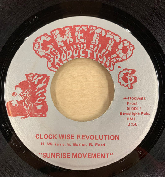【USED, Orig】Sunrise Movement - Clock Wise Revolution / Nothing Left But Love (7)