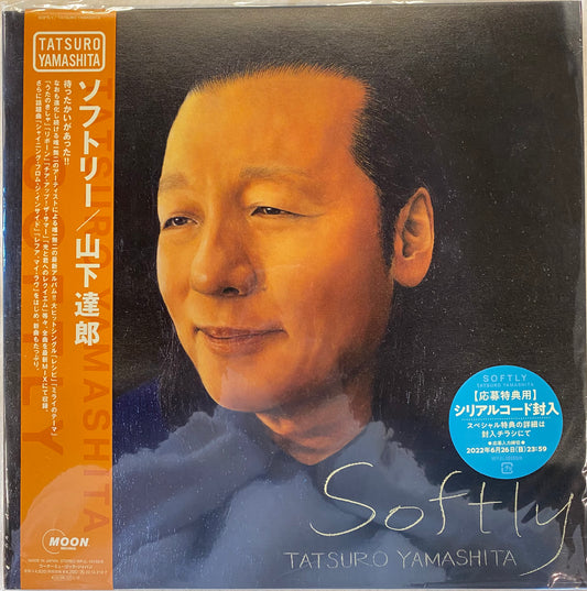 【USED】山下達郎 - Softly(LP)