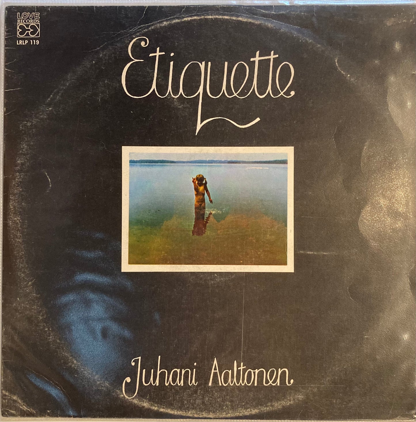 【USED】Juhani Aaltonen - Etiquette (LP)