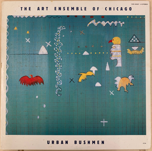 【USED】The Art Ensemble Of Chicago - Urban Bushmen (LP)