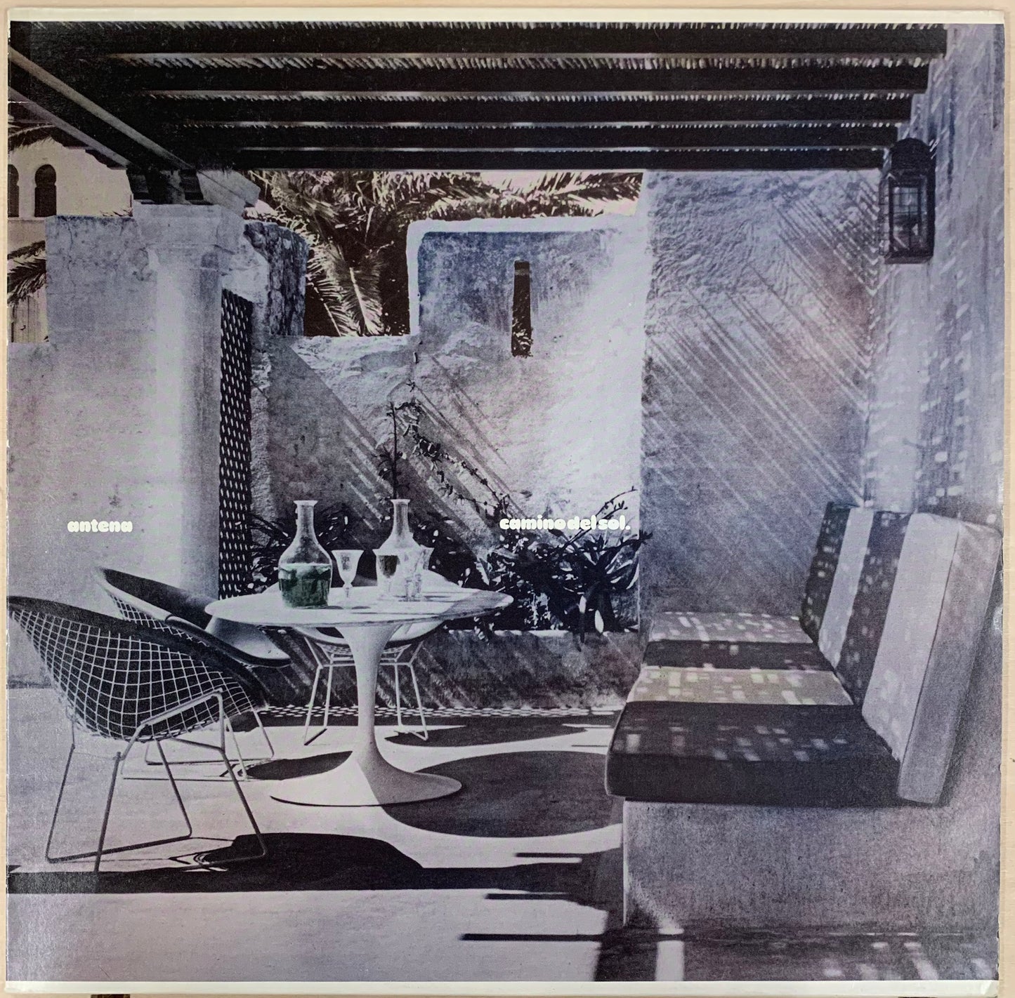 【USED, Orig】Antena - Camino Del Sol (LP)