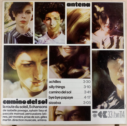 【USED, Orig】Antena - Camino Del Sol (LP)