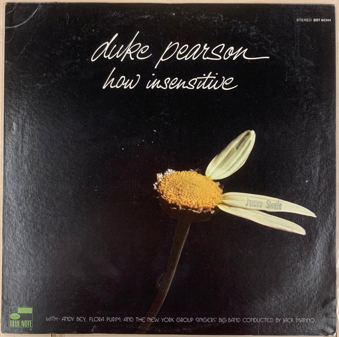 【USED】Duke Pearson - How Insensitive (LP)