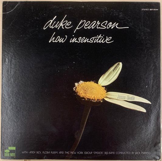 【USED】Duke Pearson - How Insensitive (LP)