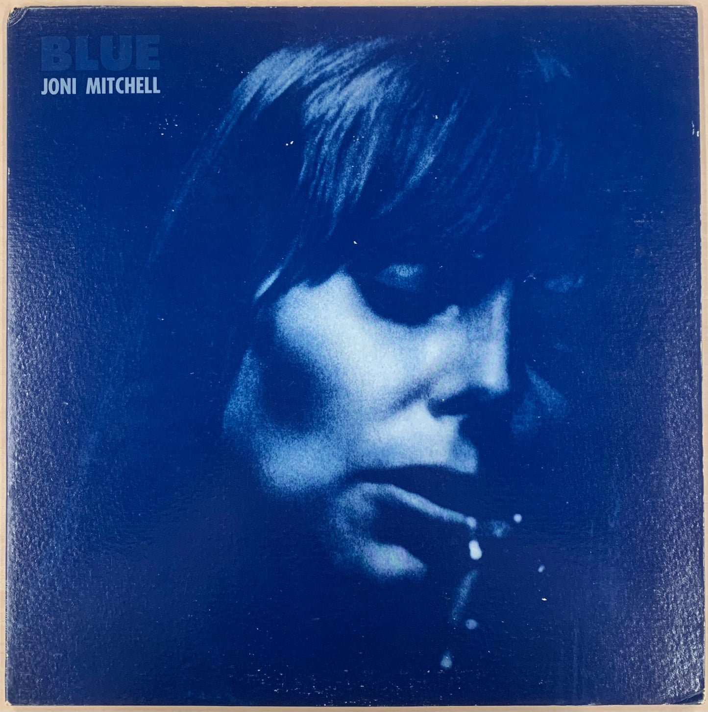 【USED, US PRESS】Joni Mitchell - Blue (LP)