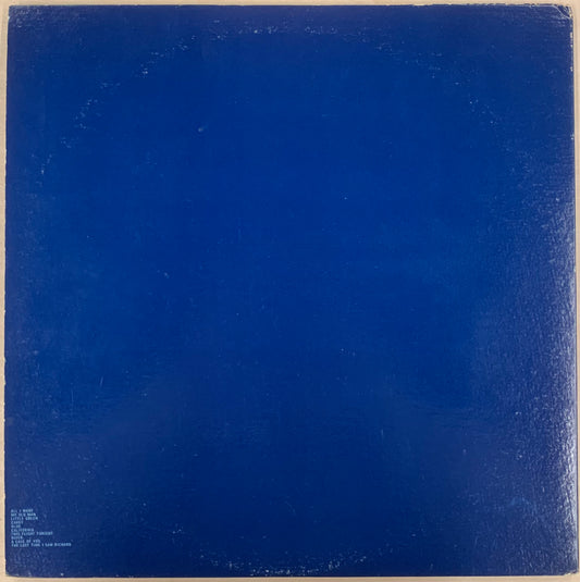 【USED, US PRESS】Joni Mitchell - Blue (LP)