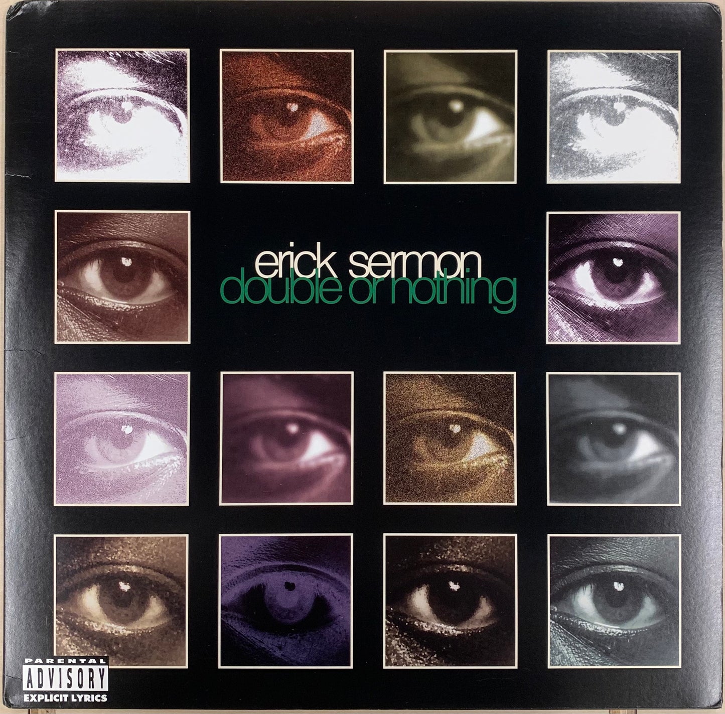 【USED】Erick Sermon - Double Or Nothing (LP)