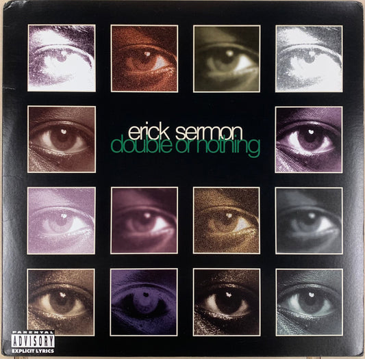 【USED】Erick Sermon - Double Or Nothing (LP)