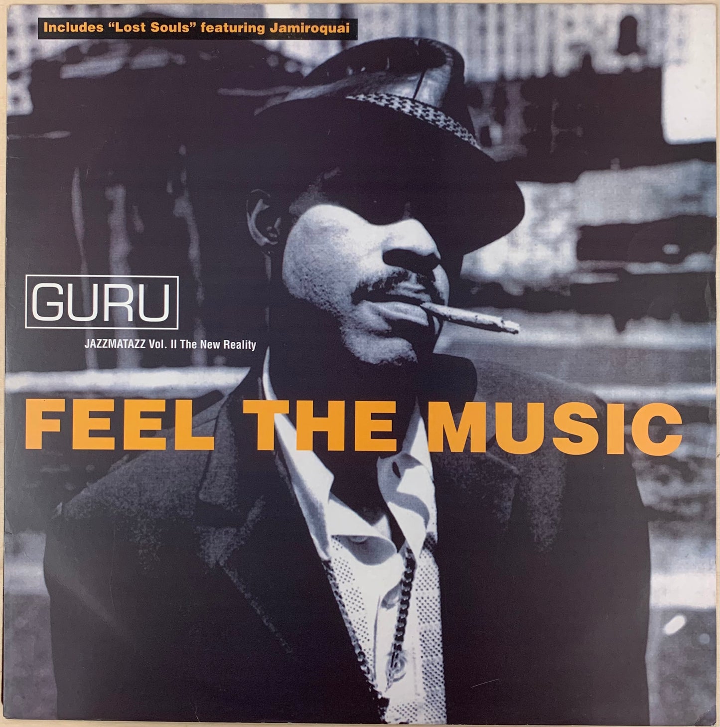 【USED】Guru - Feel The Music (12)