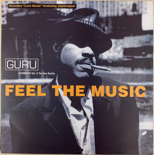 【USED】Guru - Feel The Music (12)