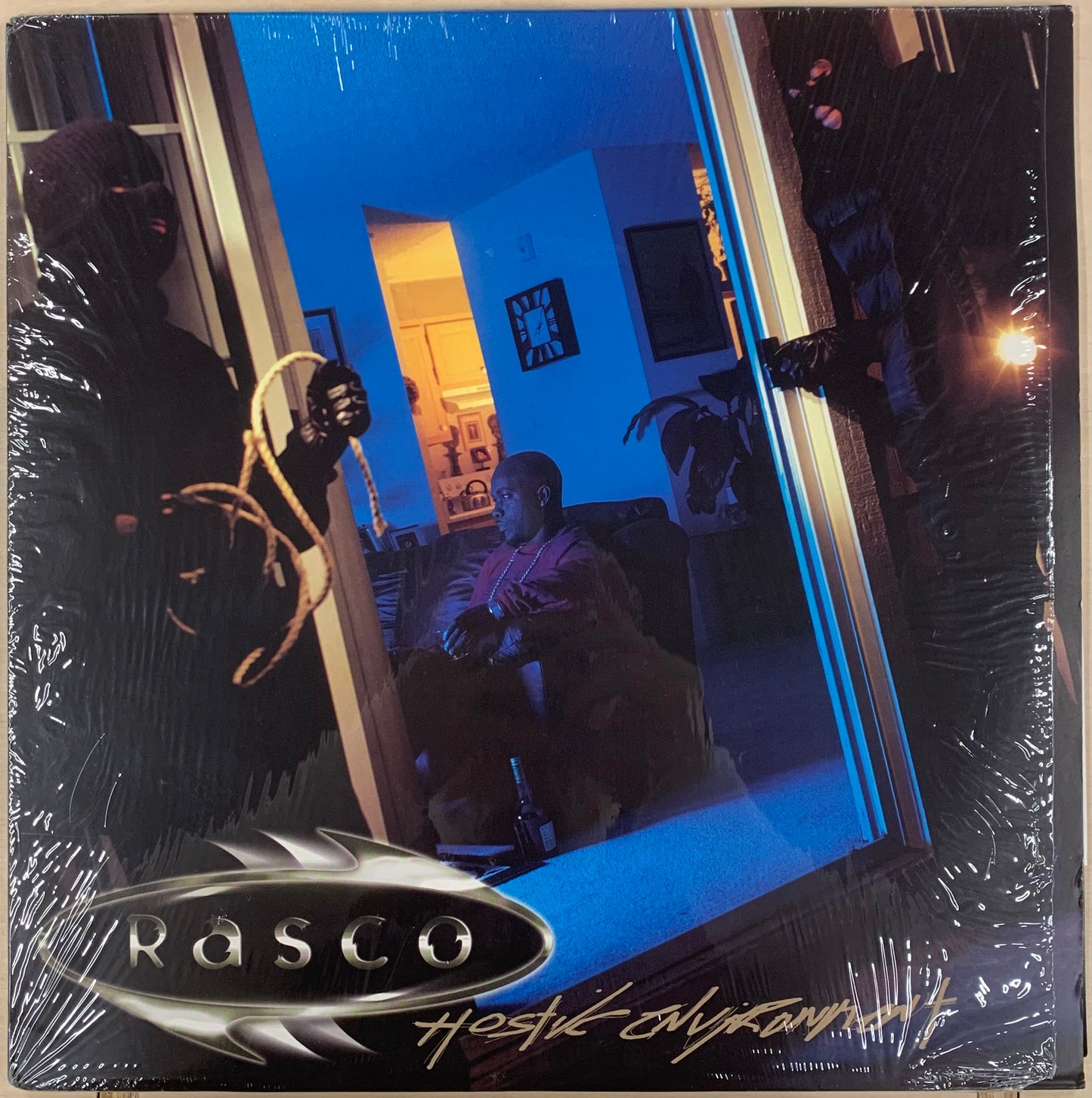 【USED, UK Orig】Rasco - Hostile Environment (LP)