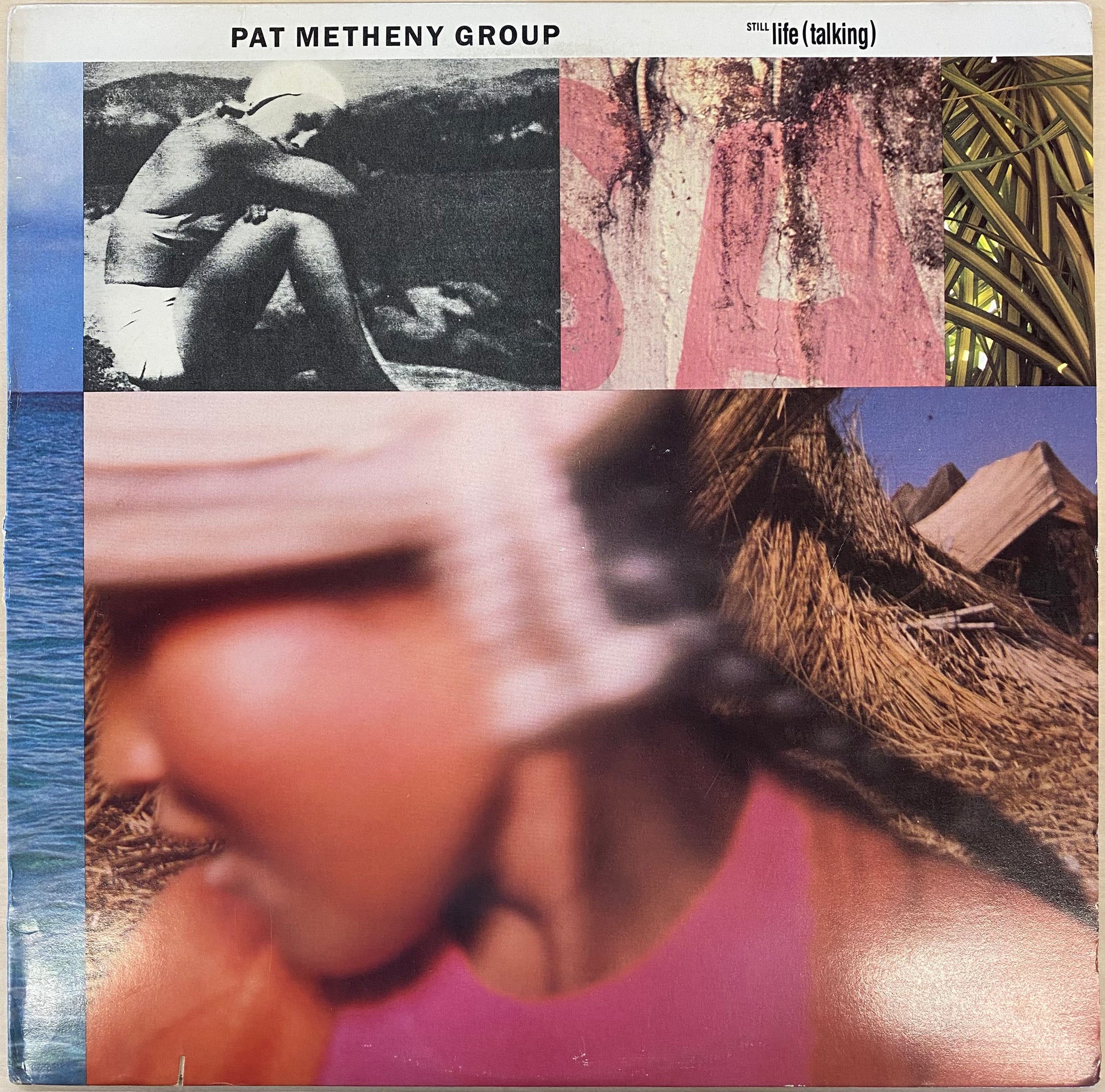 中古LP / USオリジナル】Pat Metheny Group - Still Life 中古LP / USオリジナル】Pat Metheny Group - Still Life