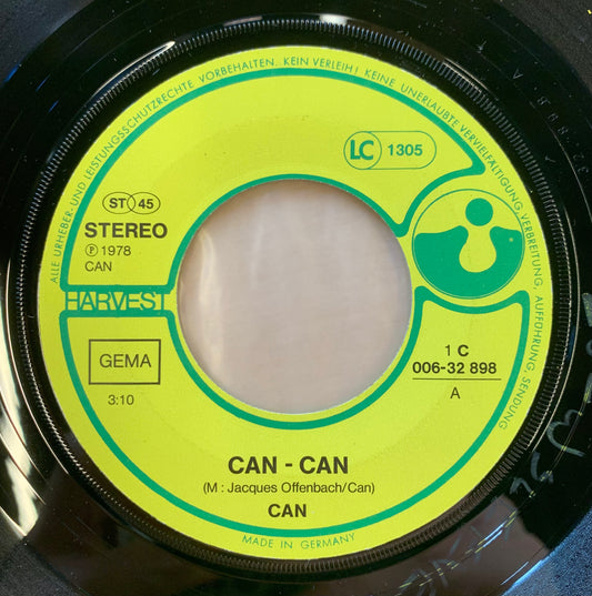 【USED, GERMAN Orig】Can – Can-Can (7)