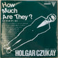 【USED, PROMO ONLY】Holger Czukay – How Much Are They? / UB40 - Food For Thought (7)
