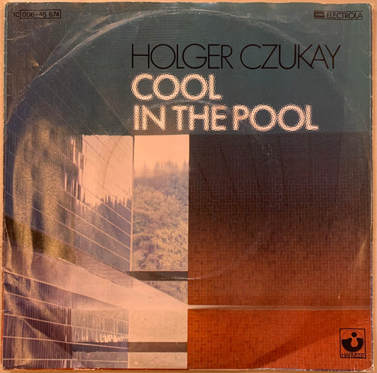 【USED, GERMAN Orig】Holger Czukay – Cool In The Pool / Oh Lord Give Us More Money (7)
