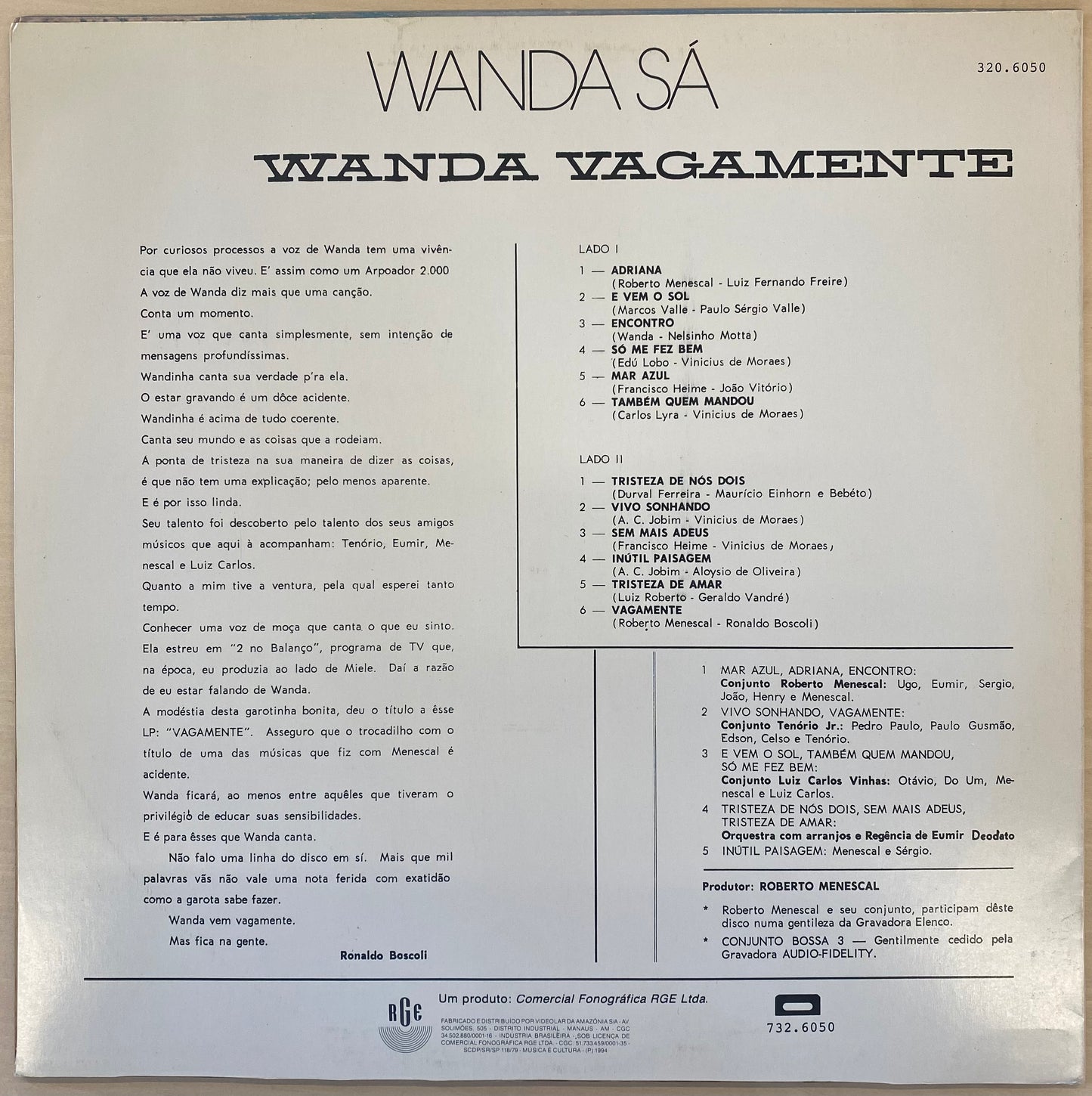 Wanda Sá 