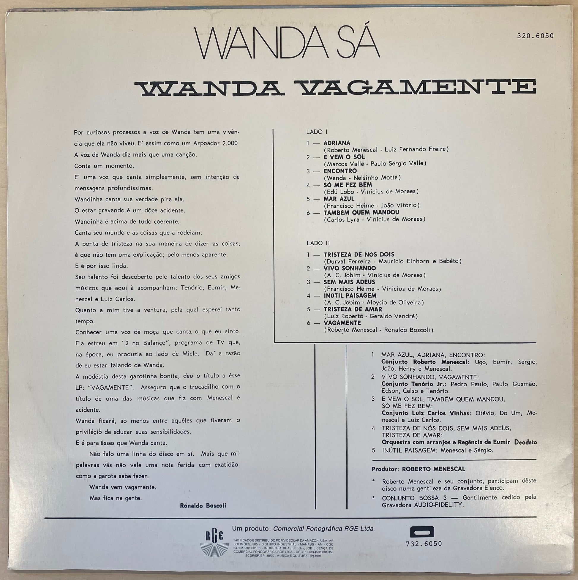 Wanda Sá 