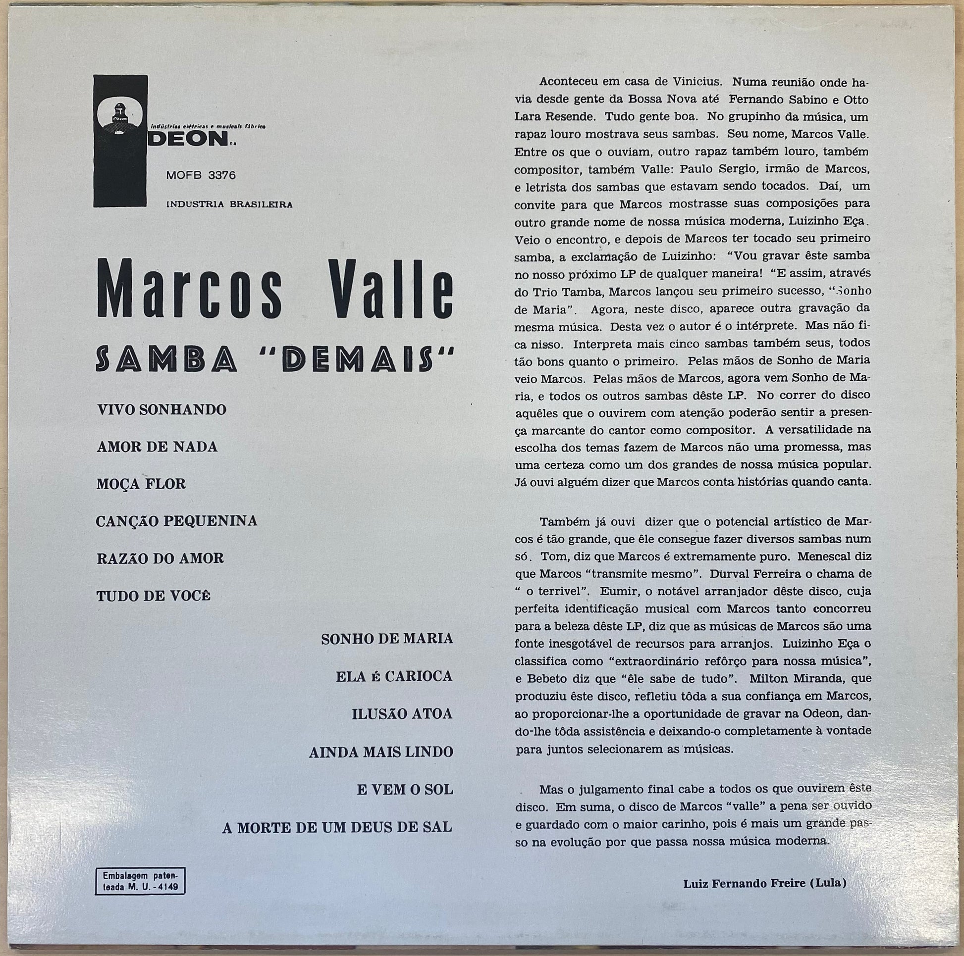 Marcos Valle