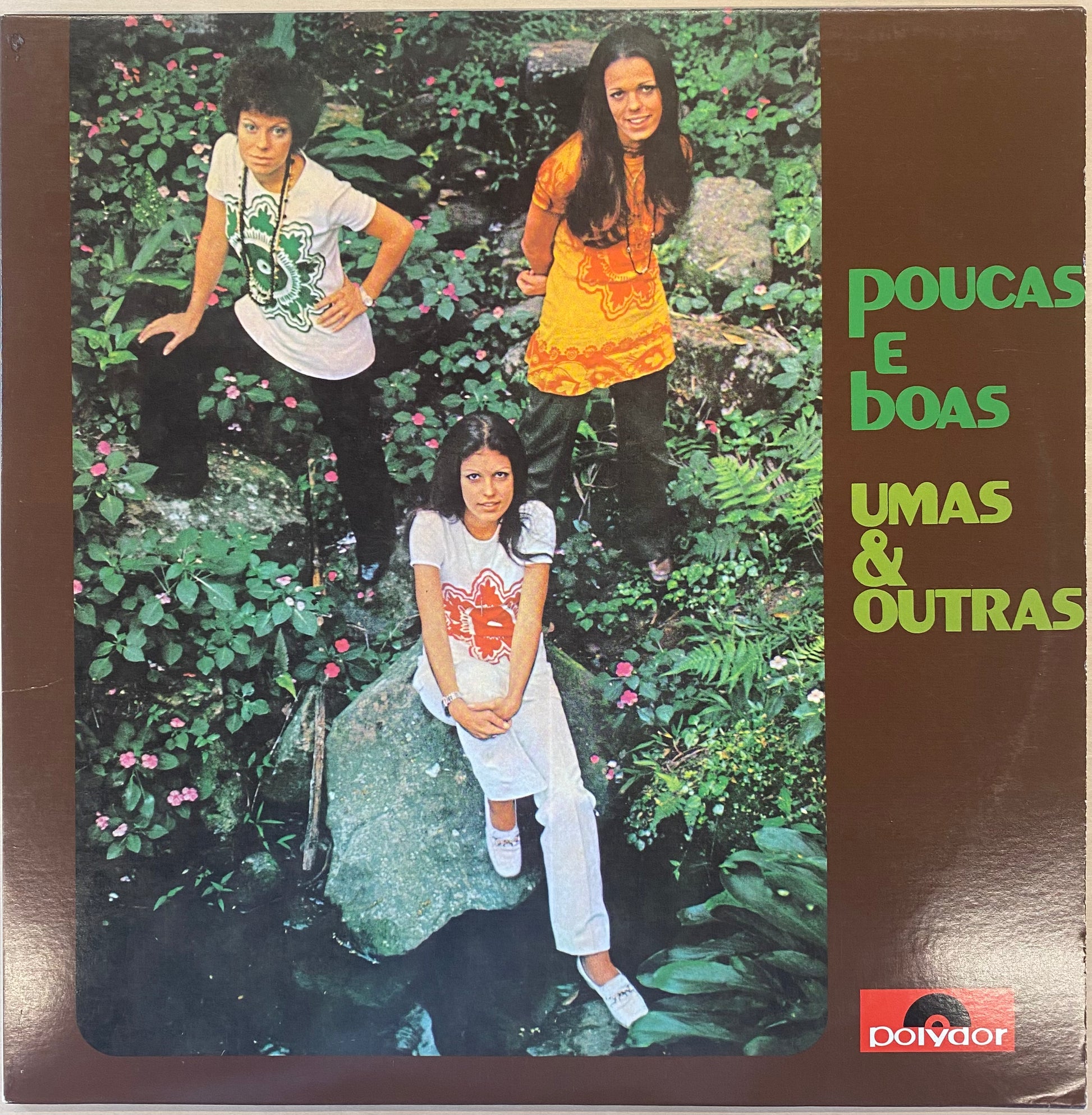 中古LP】Umas & Outras - Poucas E Boas – CELLAR RECORDS 中古LP】Umas & Outras - Poucas E Boas – CELLAR RECORDS