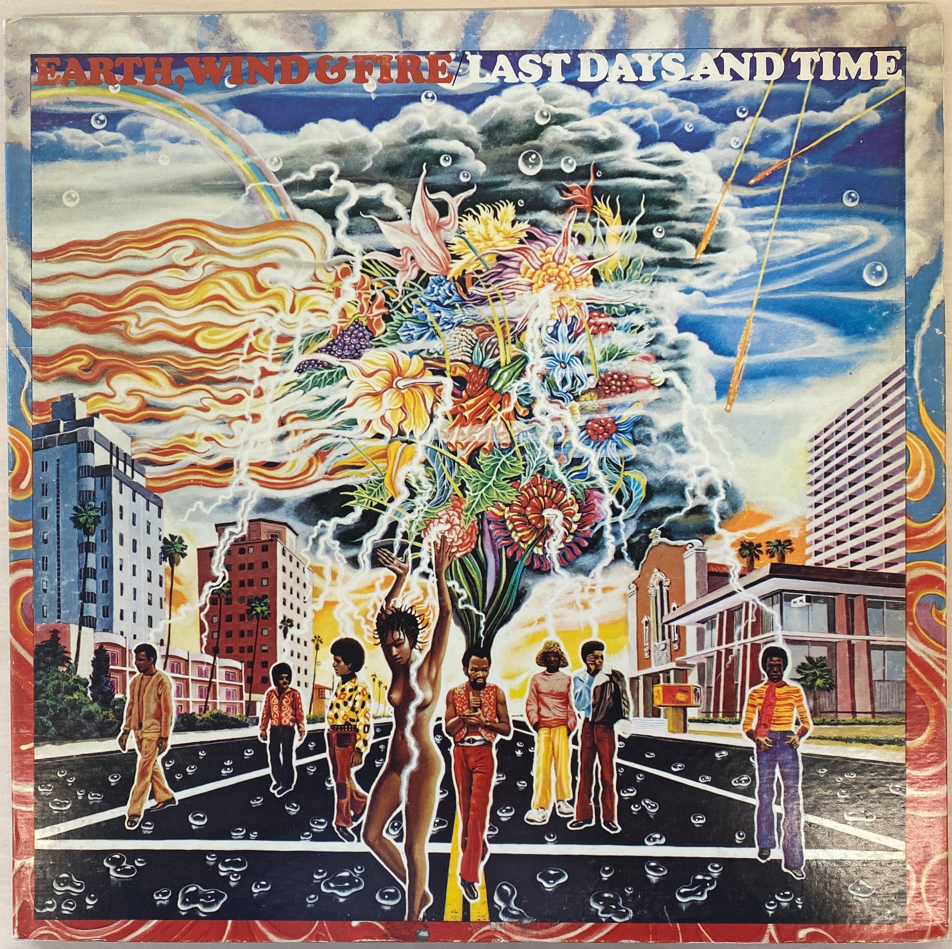中古LP / USオリジナル】Earth, Wind & Fire - Last Days And Time 中古LP / USオリジナル】Earth, Wind & Fire - Last Days And Time