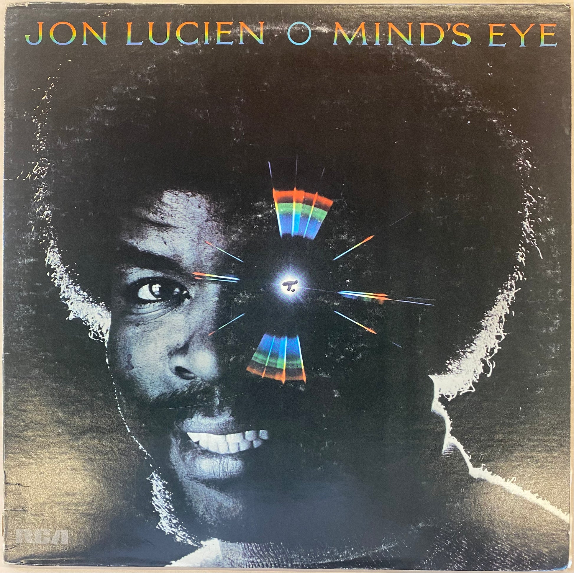 中古LP / USオリジナル】Jon Lucien - Mind's Eye – CELLAR RECORDS 中古LP / USオリジナル】Jon Lucien - Mind's Eye – CELLAR RECORDS