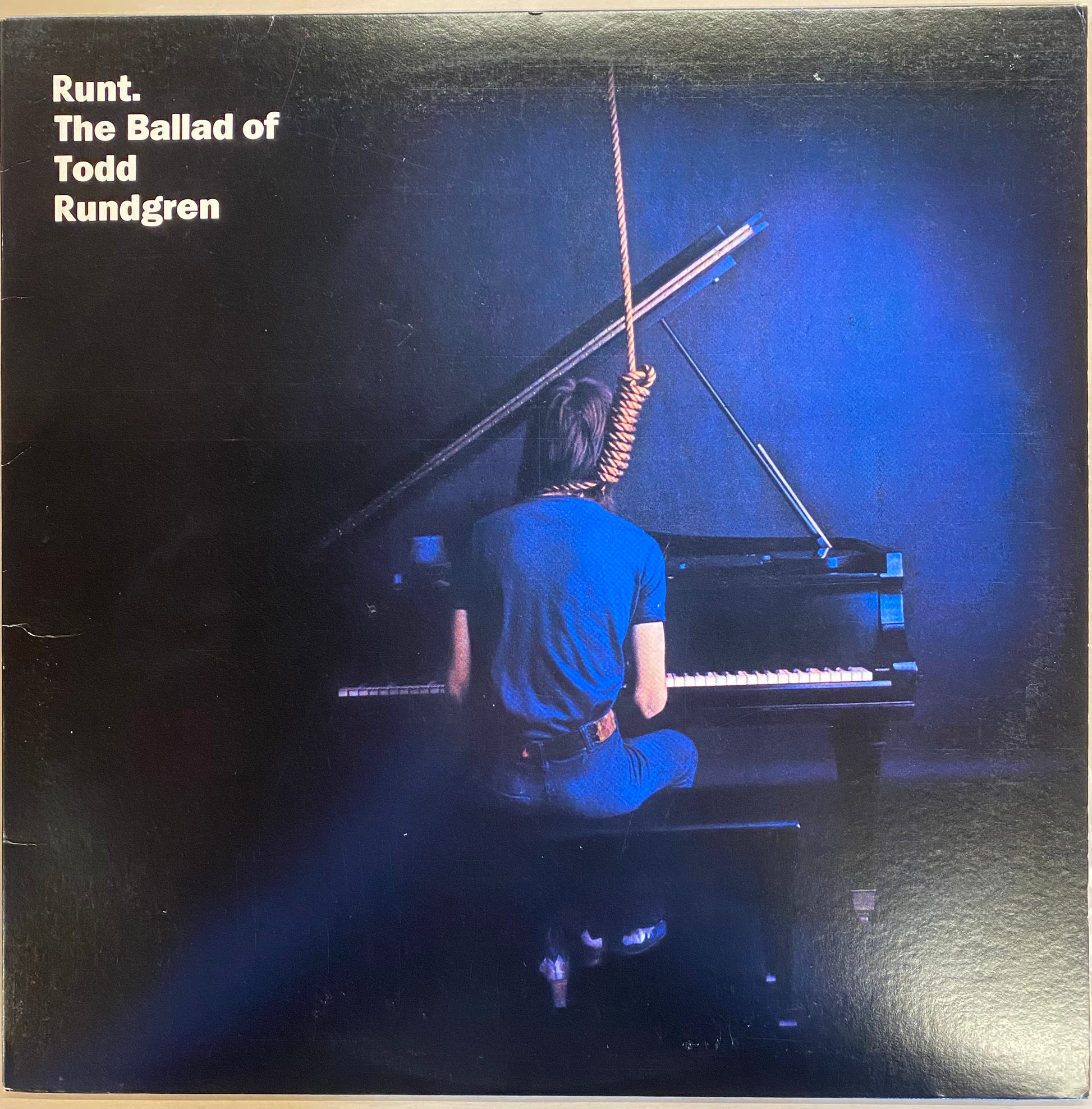 Todd Rudgren Lp 【中古LP】Todd Rundgren - The Ballad Of Todd Rundgren – CELLAR RECORDS